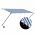 Copertina retractabila cu LED