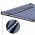 Copertina retractabila manual cu LED