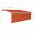 Copertina retractabila manual cu stor&LED portocaliu&maro 4x3 m