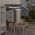 Copertina retractabila manual cu stor&LED albastru&alb