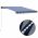 Copertina retractabila manual cu LED