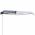 Copertina retractabila cu senzor vant/LED, albastru/alb, model 1
