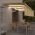 Copertina retractabila manual cu stor/LED, galben/alb, 6 x 3 m