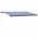 Copertina retractabila manual cu LED, albastru/alb, model 4