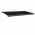 Copertina retractabila manual cu LED, antracit/alb