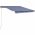 Copertina retractabila cu senzor vant/LED, albastru/alb, model 1
