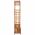 Arcada de gradina cu jardiniera 180x40x218 cm lemn masiv acacia