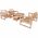 Set mobilier de gradina cu perne
