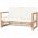 Set mobilier de gradina cu perne