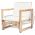 Set mobilier de gradina cu perne