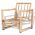 Set mobilier de gradina cu perne