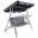 Balansoar de exterior suspendat cu copertina