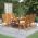 Set mobilier de exterior
