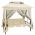 Balansoar extensibil cu pavilion