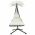 Balansoar de gradina, 190 x 90 x 200 cm, textil