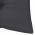 Balansoar cu perna, 170 x 96.5 x 171 cm, lemn masiv de tec