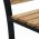 Banca de gradina, 120 cm, lemn