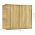 Magazie unelte de gradina, 135 x 60 x 123 cm, lemn pin tratat