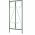 Arcada de gradina, verde inchis, 120 x 38 x 258 cm, fier