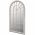Oglinda de gradina arcada rustica 60x116 cm interior & exterior