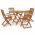Set mobilier de exterior pliabil