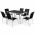 Set mobilier de exterior