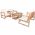 Set mobilier de gradina cu perne