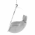 Scaun suspendat, transparent/argint/ gri, BUBBLE TIP 1