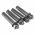 Scaun suspendat, transparent/argint/ gri, BUBBLE TIP 1