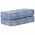 Fotoliu puf, 100 x 100 x 20 cm, material textil