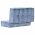 Fotoliu puf, 100 x 100 x 20 cm, material textil