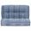 Fotoliu puf, 100 x 100 x 20 cm, material textil