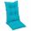 Perne scaun, patratele, 120x50x7 cm, textil