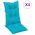 Perne scaun, patratele, 120x50x7 cm, textil