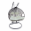 Scaun agatat, maro/crem DALVEA 2 NEW