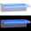 Deversor de cascada cu LED-uri RGB