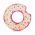Colac gonflabil Intex 1.07mx99 cm, cu ilustratii, Roz