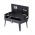 Gratar pliabil pentru gradina cu accesorii BBQ incluse