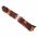 Hamac Multicolor Dublu (2 persoane), 200 x 150 cm, cu bara de 80 cm - rosu