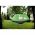Hamac de Camping Dublu (2 persoane), 200 x 100 cm + Plasa de tantari, verde