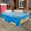 Prelata Impermeabila cu ochiuri metalice de prindere, dimensiune 3,0m x 4,0m, densitate 80g/m2, albastra