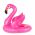 Saltea gonflabila (colac) pentru copii model Flamingo, dimensiune 66 x 47 cm