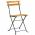 Set mobilier de exterior pliabil