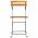 Set mobilier de exterior pliabil