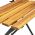 Set mobilier de exterior pliabil