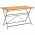 Set mobilier de exterior pliabil