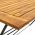 Set mobilier de exterior pliabil