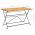 Set mobilier de exterior pliabil