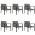 Set mobilier de gradina