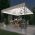 Pavilion cu sir de lumini LED